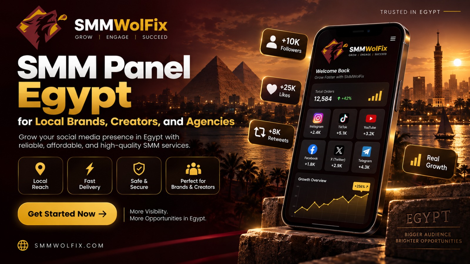 SMM Panel Egypt for Local Brands, Creators, and Agencies