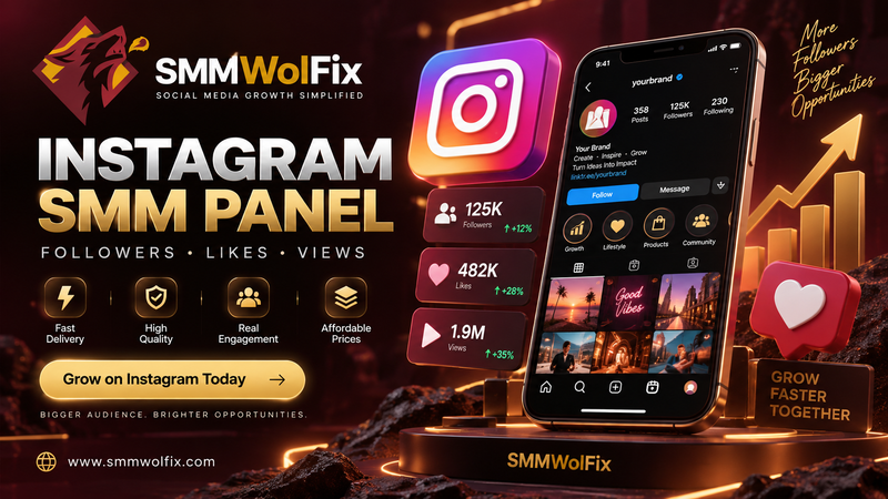 Instagram SMM Panel for Followers, Likes, Views, and Reels Growth