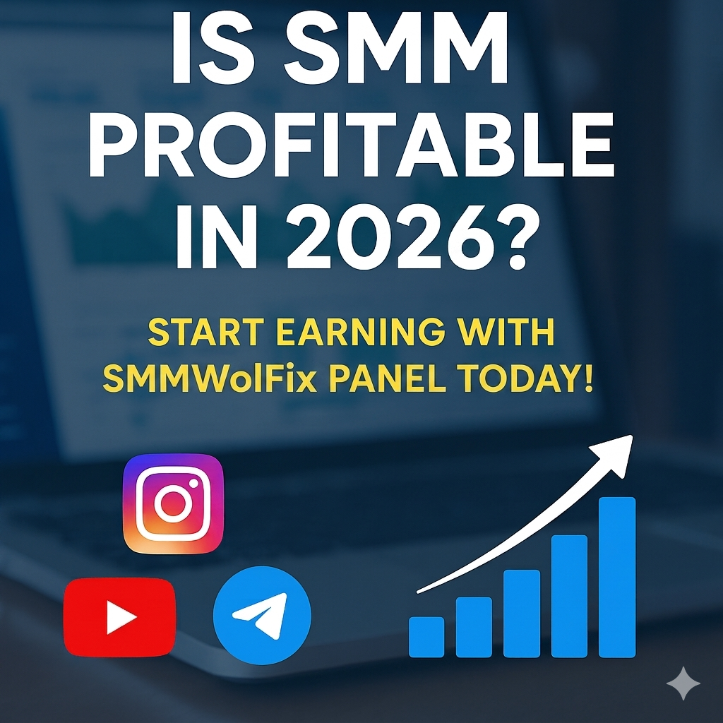 How to Earn from SMM Panels in 2026: A Beginner’s Guide with SMMWolFix
