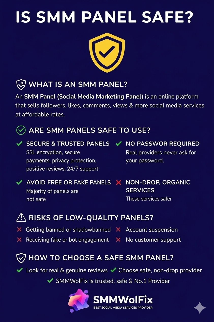 Is SMM Panel Safe? A Complete SEO Guide for 2026