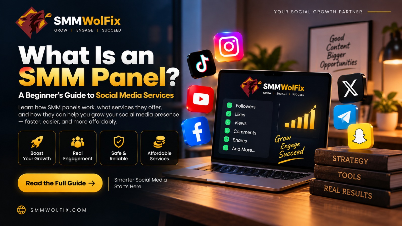 What Is an SMM Panel? A Beginner’s Guide to Social Media Services