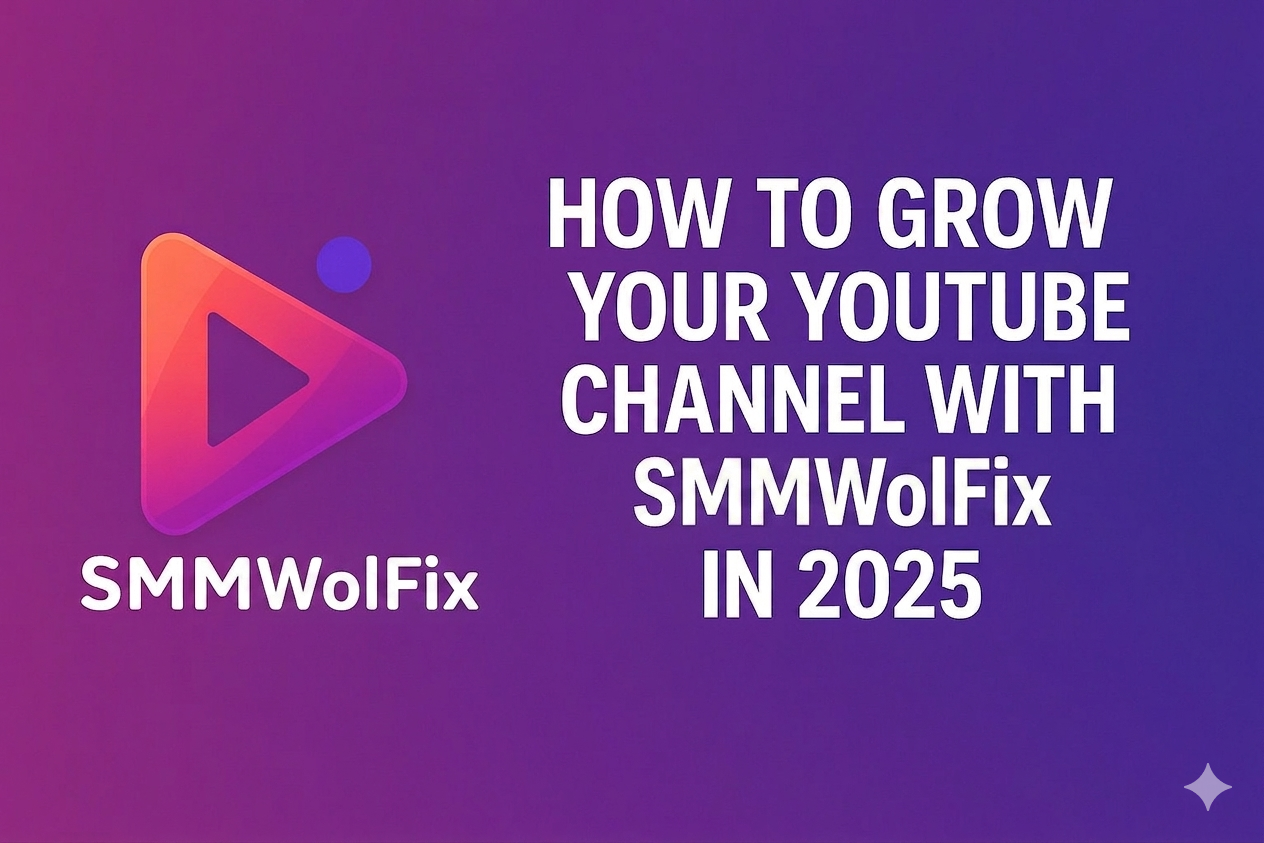 How to Grow Your YouTube Channel with SMMWolFix in 2026