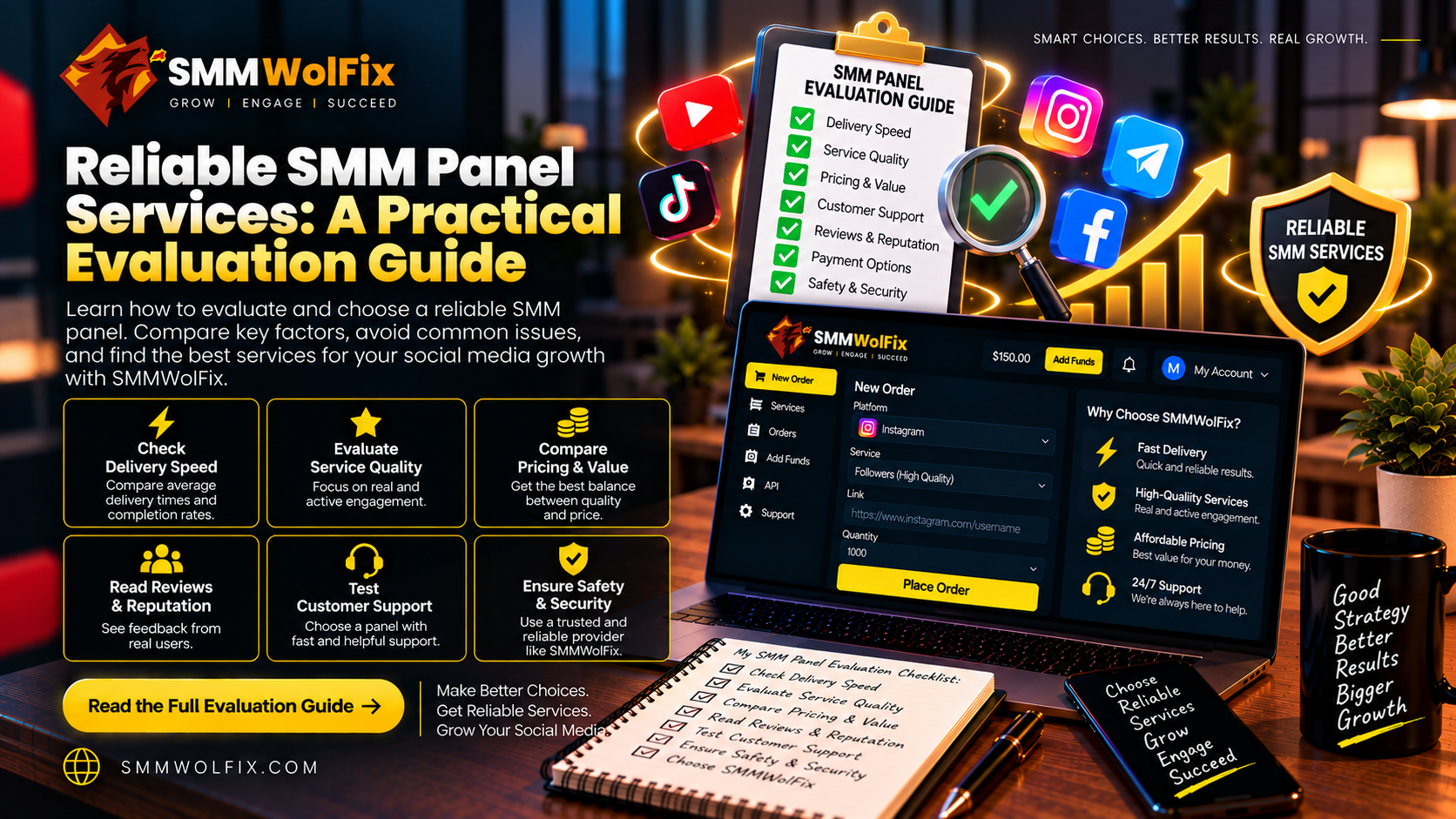 Reliable SMM Panel Services: A Practical Evaluation Guide