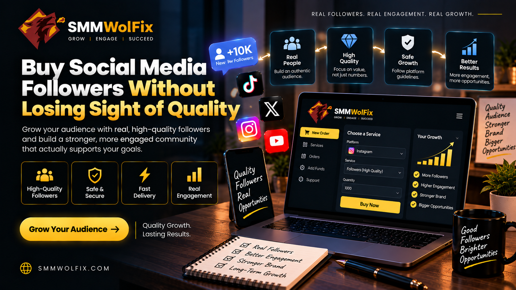  Buy Social Media Followers Without Losing Sight of Quality