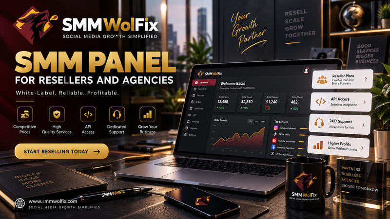 SMM Panel for Resellers: How to Build a More Organized Social Media Service