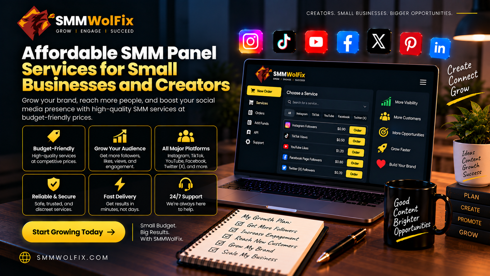 Affordable SMM Panel Services for Small Businesses and Creators