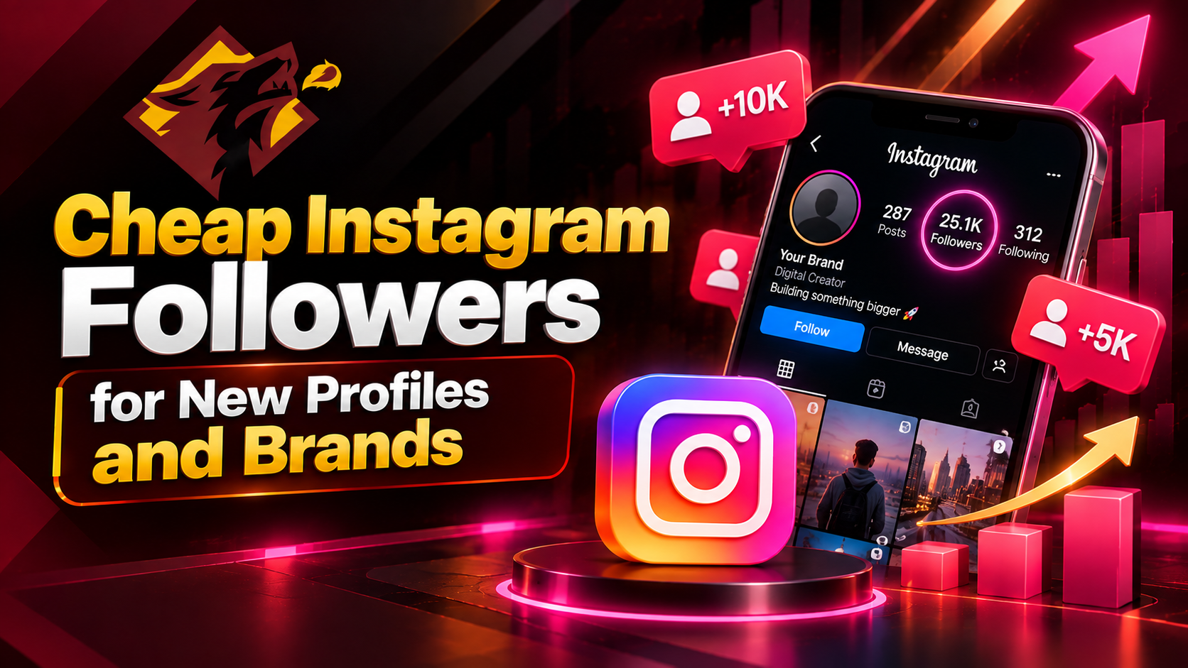 Cheap Instagram Followers for New Profiles and Brands