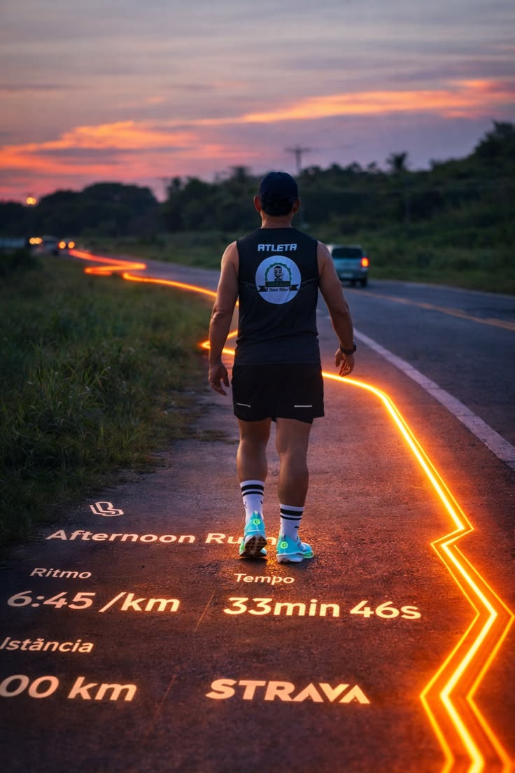 Treino de musculação e corrida