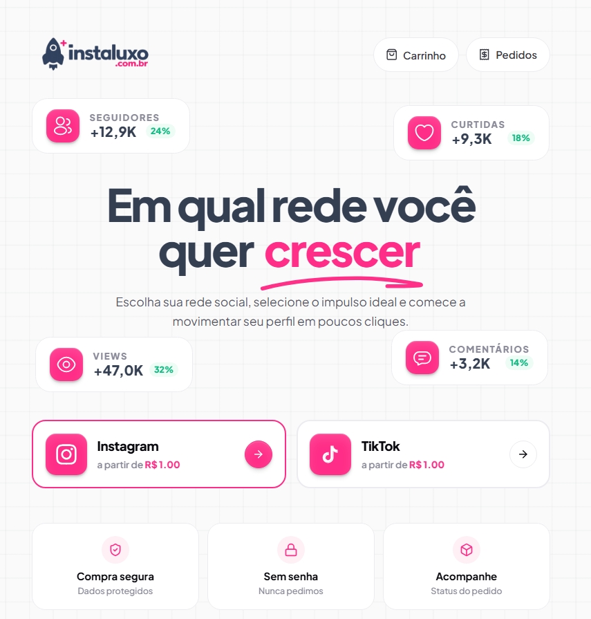 Como aumentar os seguidores do seu perfil no Instagram de forma eficaz.