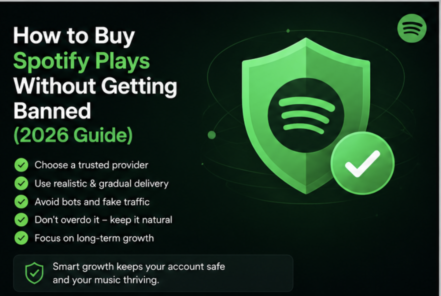 How to Buy Spotify Plays Without Getting Banned (2026 Guide)
