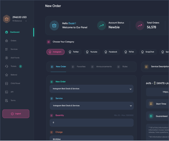 dashboard