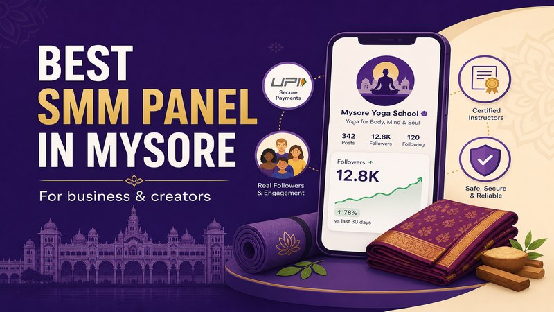 Best SMM Panel in Mysore for Business & Creators
