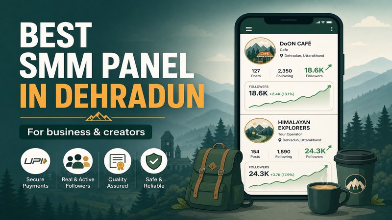 Best SMM Panel in Dehradun for Business & Creators