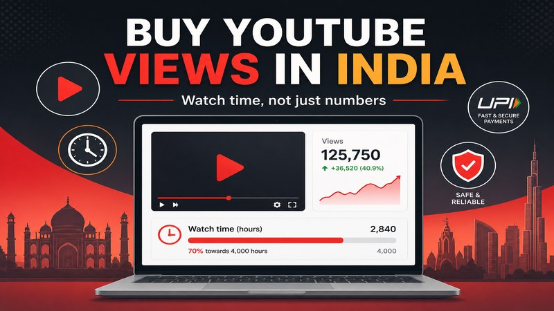 Buy YouTube Views in India: A Practical Guide
