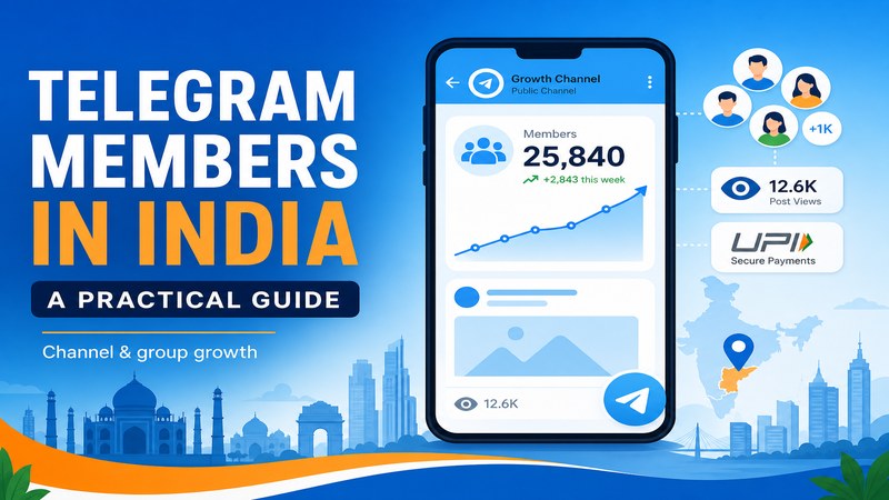 Telegram Members in India: A Practical Guide