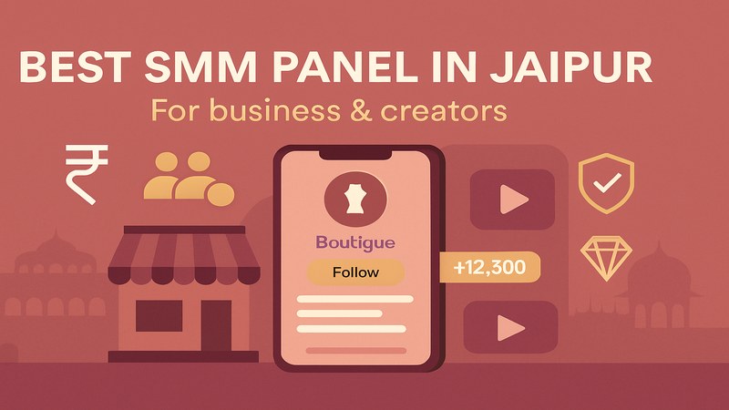 Best SMM Panel in Jaipur for Business & Creators