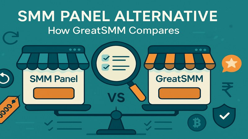 Panda SMM Panel Alternative: How GreatSMM Compares