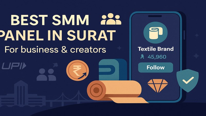 Best SMM Panel in Surat for Business & Creators