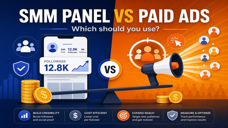 SMM Panel vs Paid Ads: Which Should You Use?