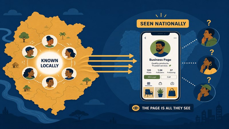 Regional reputation versus national visibility for a Guwahati business page judged by distant buyers — GreatSMM staging guidance