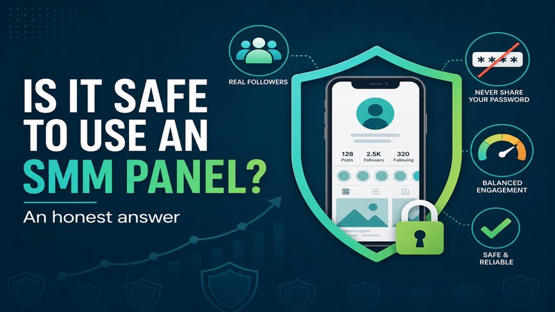 Is It Safe to Use an SMM Panel? An Honest Answer
