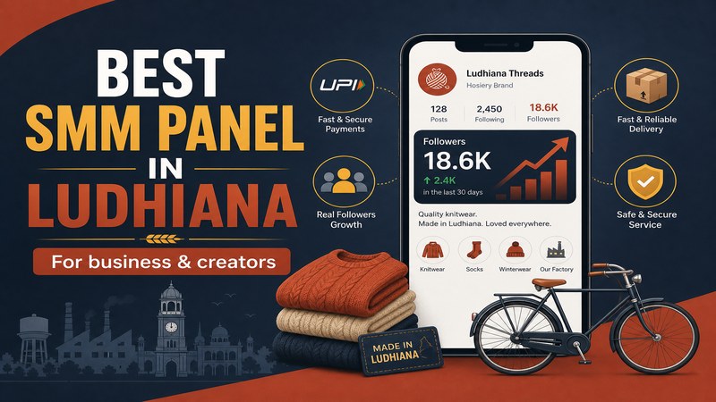 Best SMM Panel in Ludhiana for Business & Creators