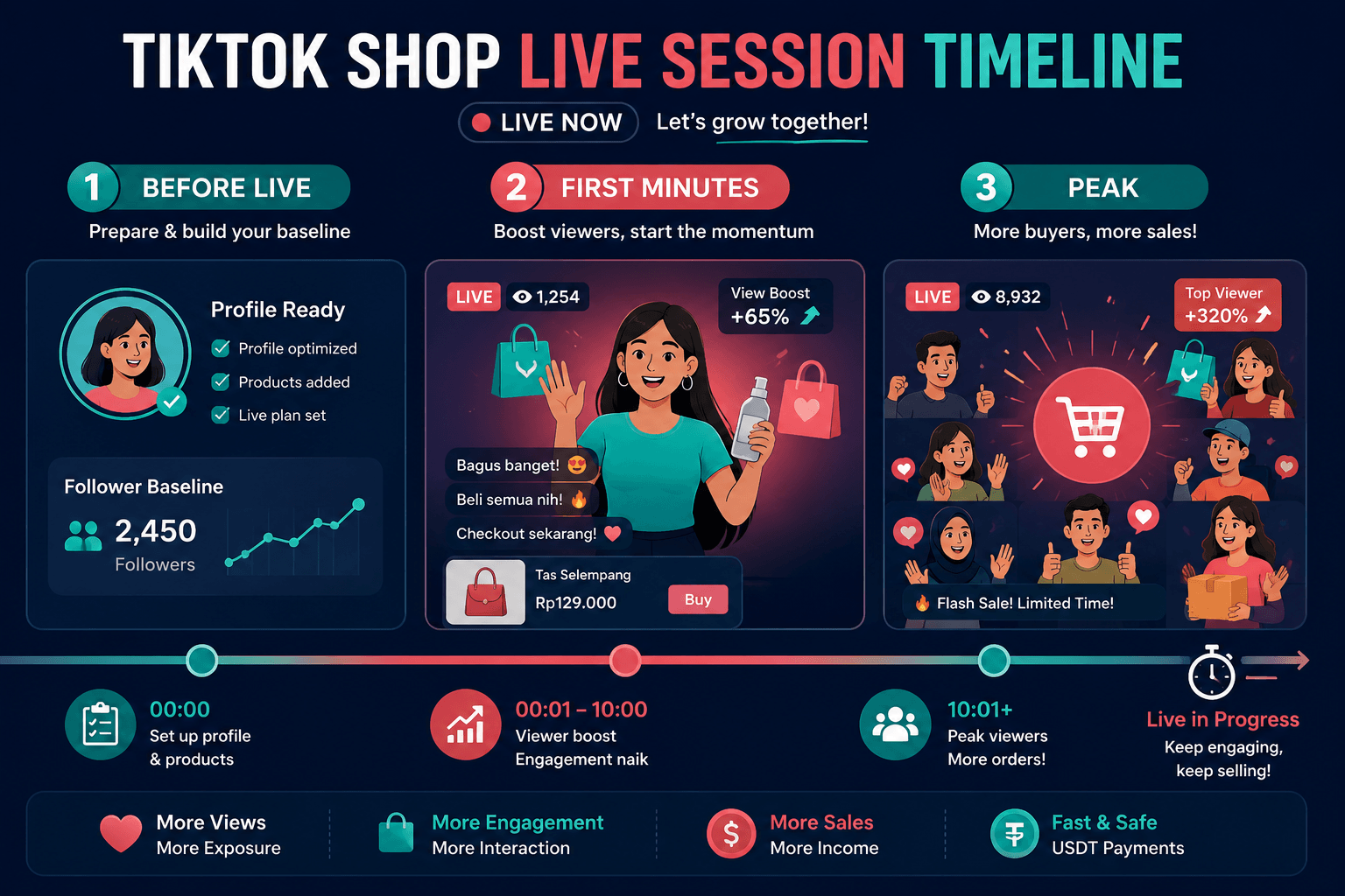 Best SMM panel in Indonesia for TikTok and Instagram — GreatSMM delivers fast TikTok views and follows for Indonesian sellers and creators