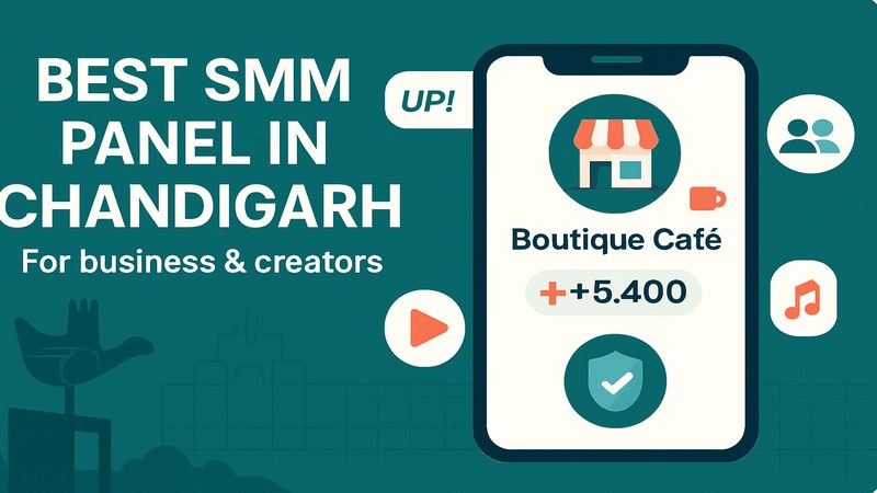 Best SMM Panel in Chandigarh for Business & Creators