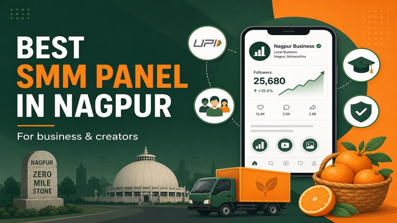 Best SMM Panel in Nagpur for Business & Creators