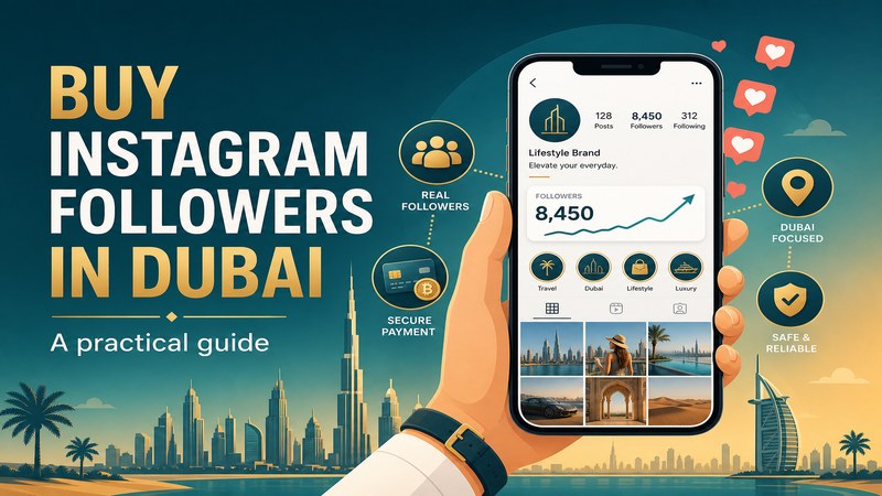 Buy Instagram Followers in Dubai: A Practical Guide
