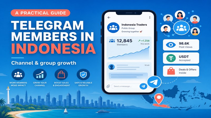 Telegram Members in Indonesia: A Practical Guide