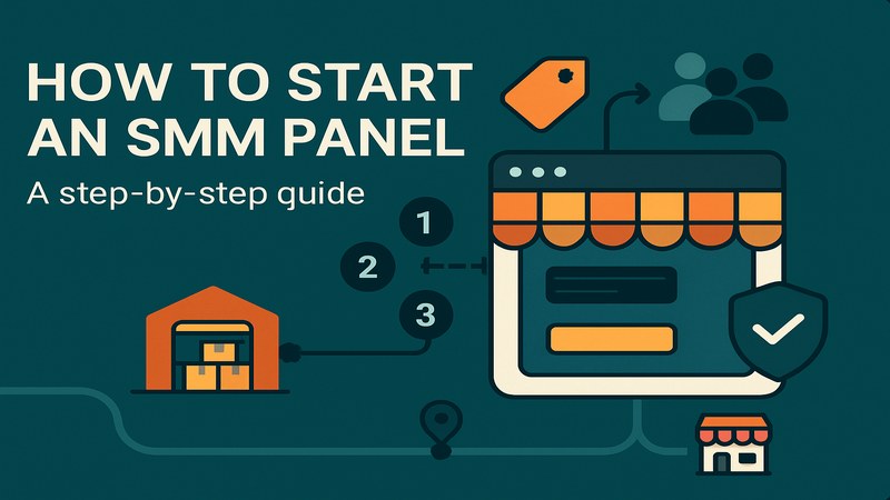 How to Start an SMM Panel: A Step-by-Step Guide