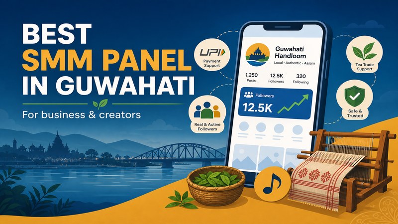 Best SMM Panel in Guwahati for Business & Creators