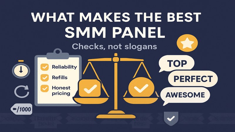 Best SMM Panel: What Actually Makes One the Best