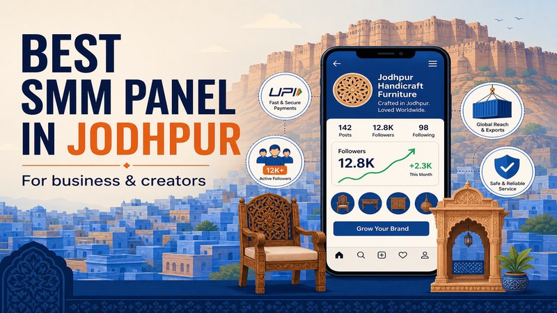 Best SMM Panel in Jodhpur for Business & Creators