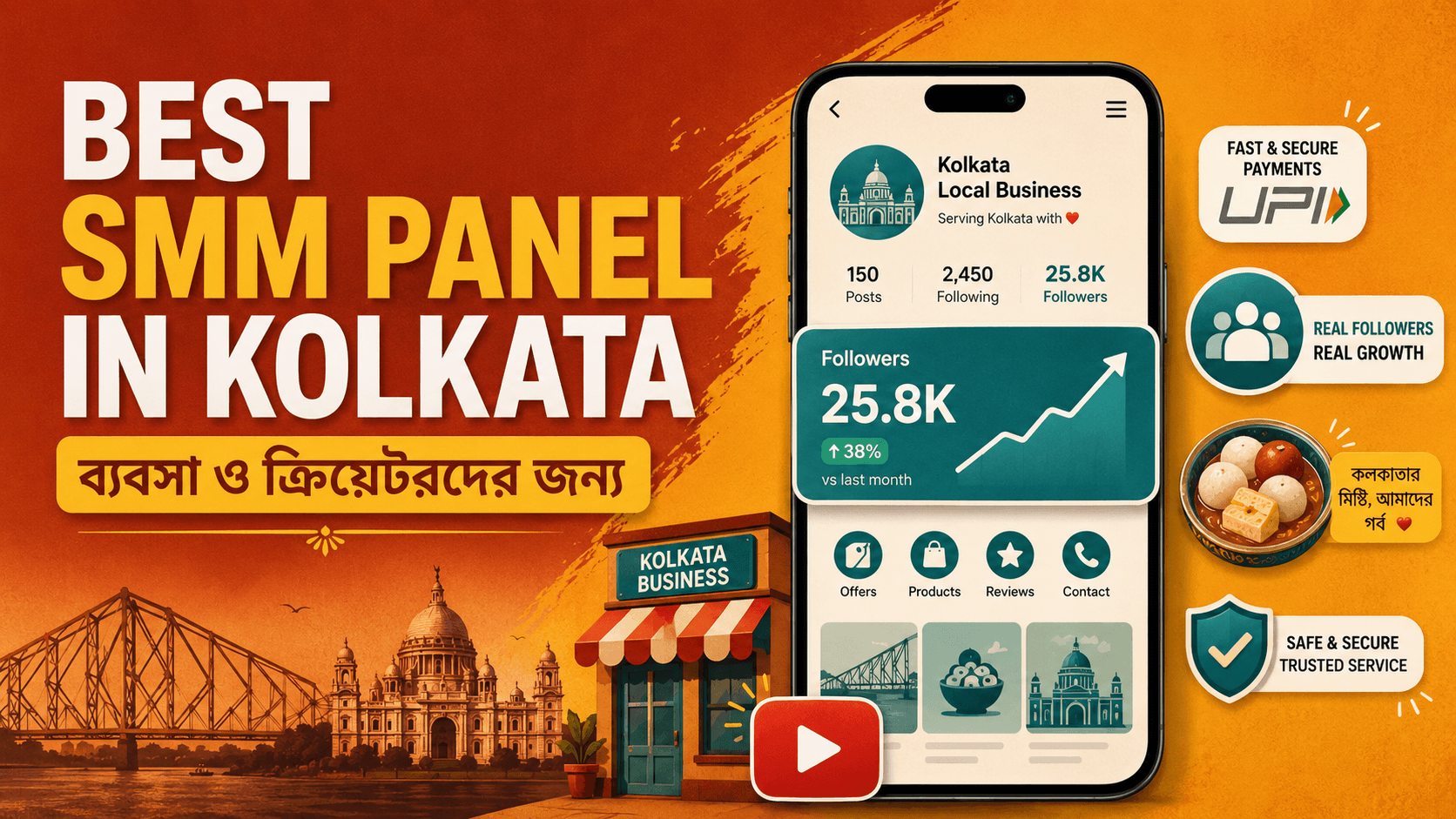 Best SMM Panel in Kolkata for Business & Creators