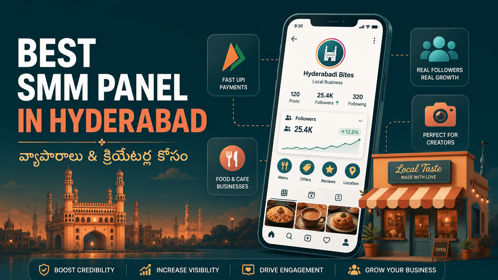 Best SMM Panel in Hyderabad for Businesses & Creators