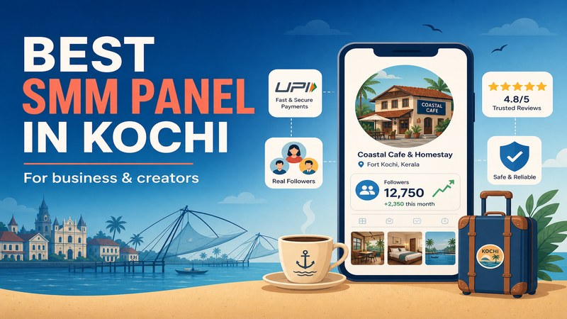 Best SMM Panel in Kochi for Business & Creators