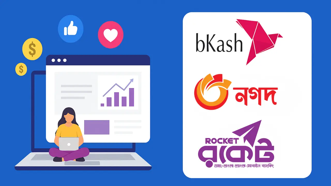 Which cheap SMM panel in BD accepts bKash, Nagad and Rocket?