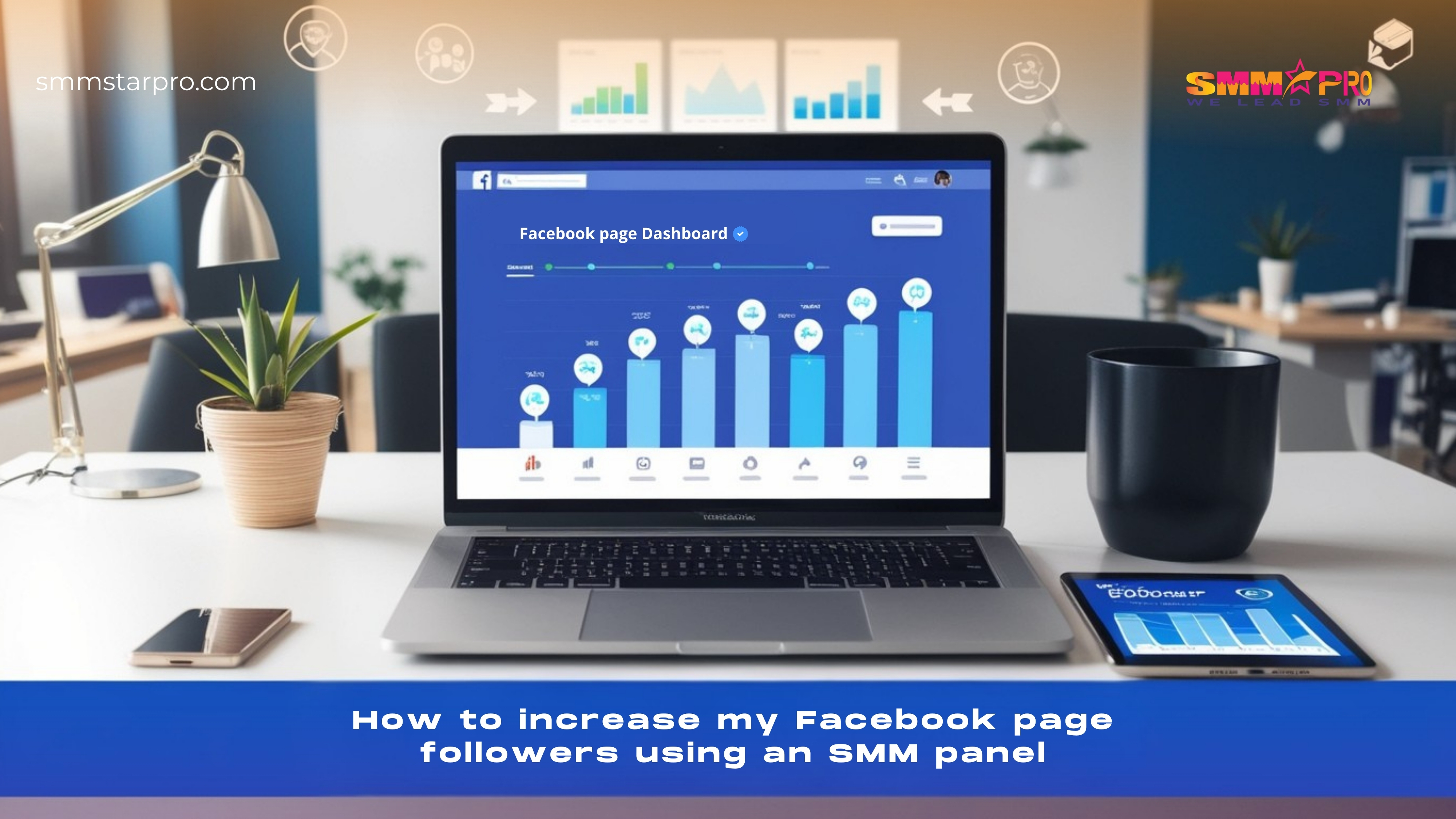 How to Increase My Facebook Page Followers Using SMM Panel