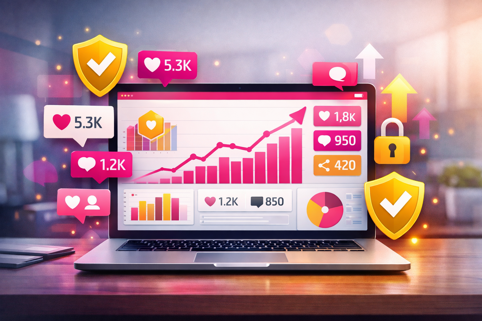 How SMM Panels Boost Social Media Engagement Logically & Safely