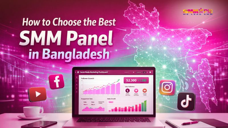 How to Choose the Best SMM Panel in Bangladesh