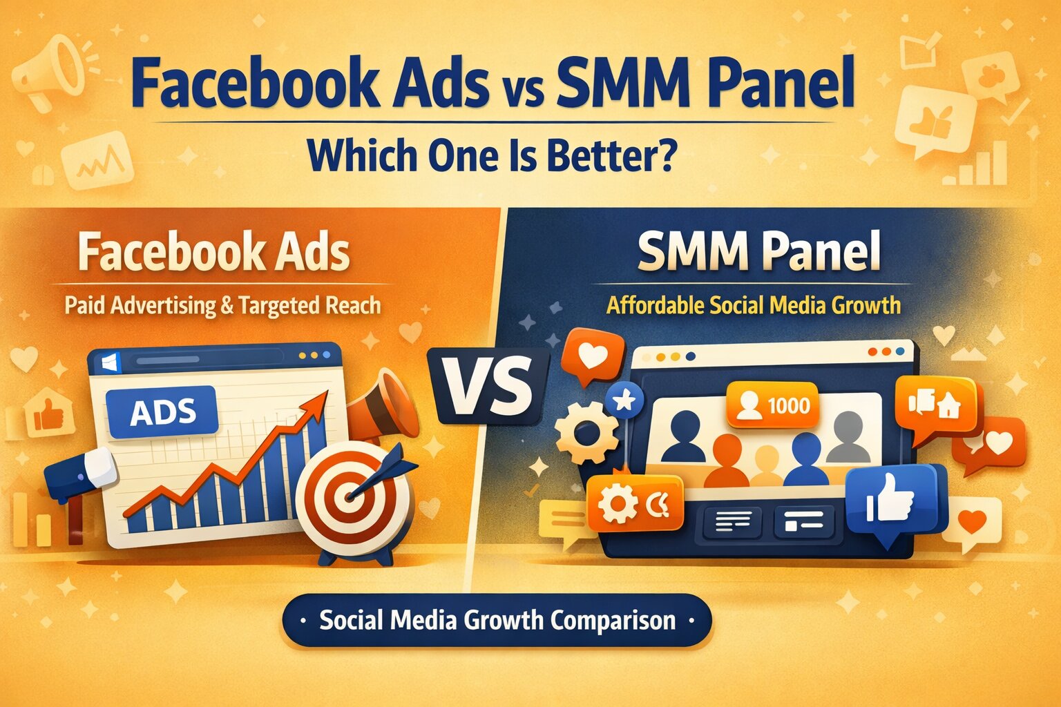 Facebook Ads vs SMM Panel: Which Is Better? (Complete Guide for 2026)