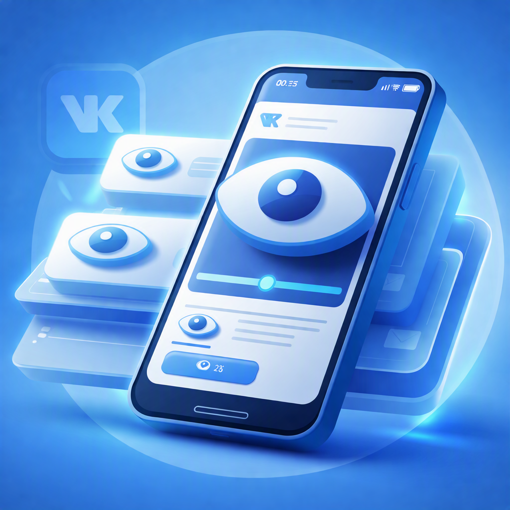 Накрутка просмотров на посты во ВКонтакте в Like-Clik