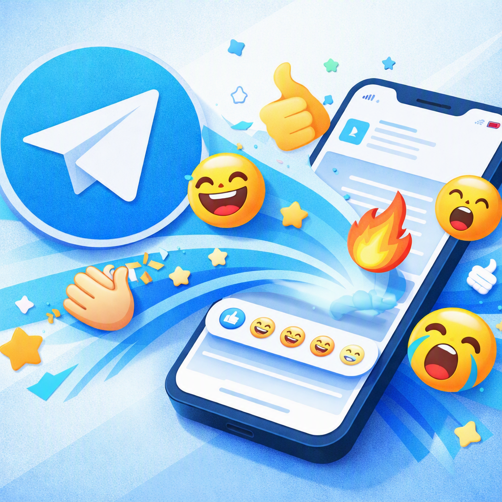 Накрутка реакций в Телеграме — как это работает