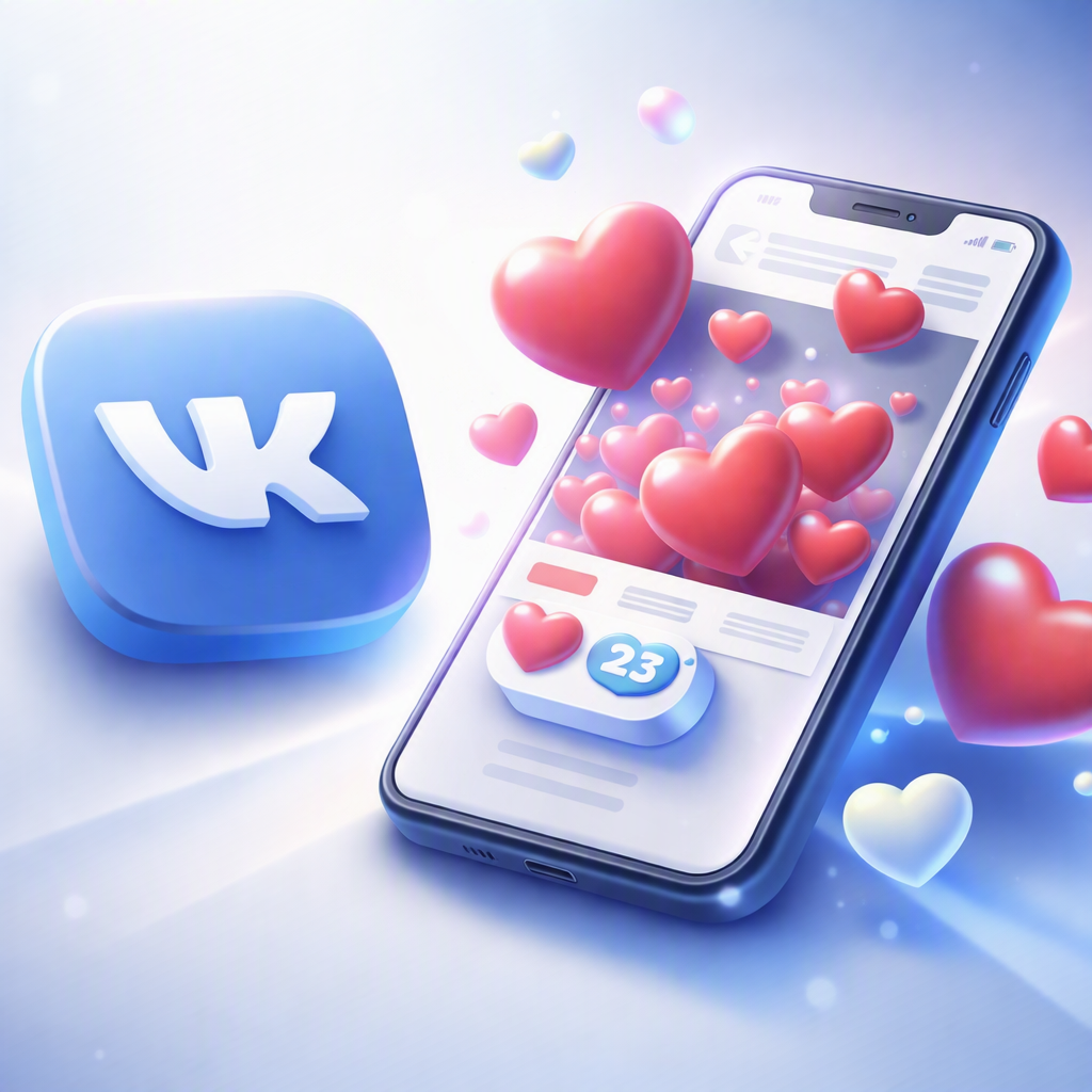 Накрутка лайков во ВКонтакте в Like-Clik