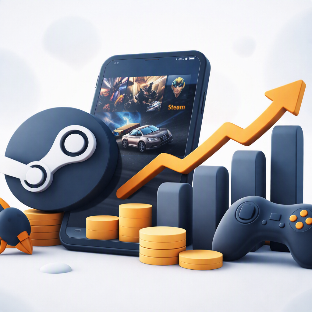 Накрутка в играх и Steam: разбор услуги