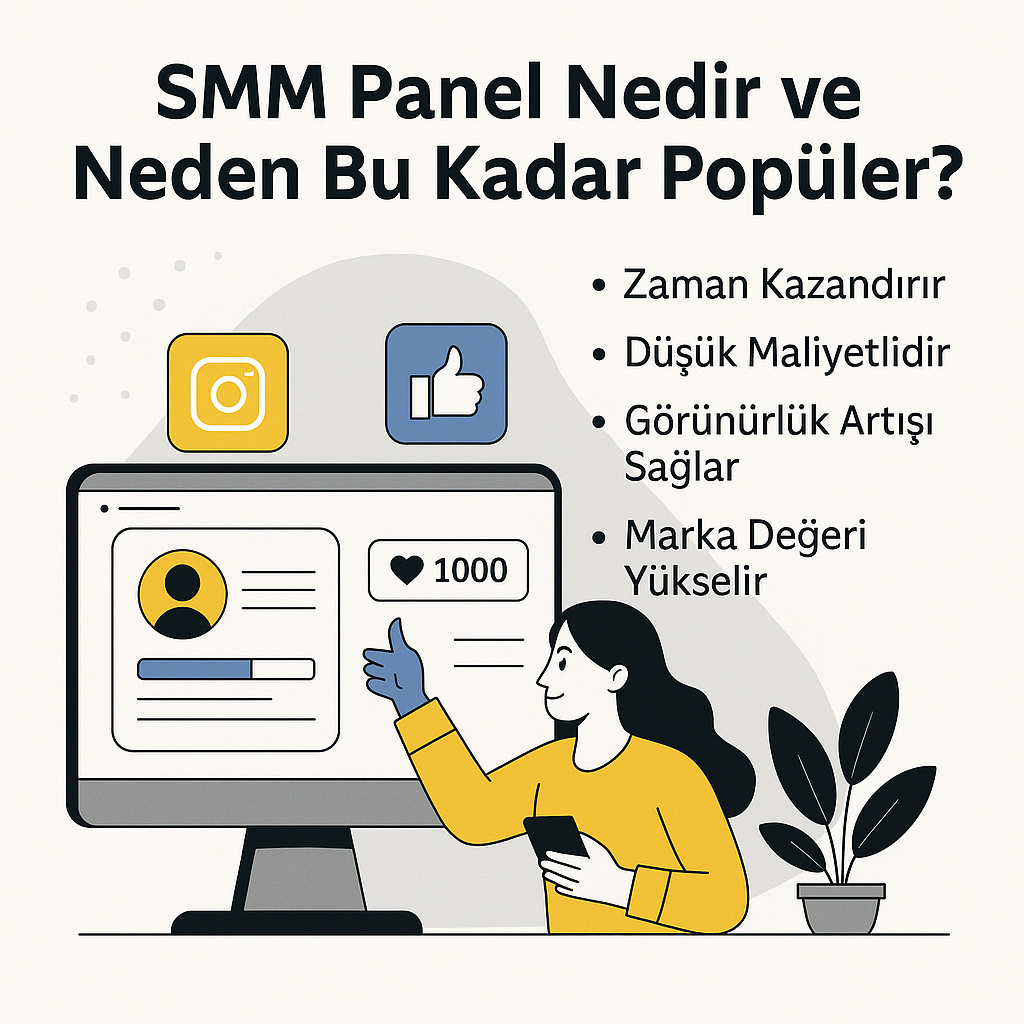 What is an SMM Panel and Why Is It So Popular?