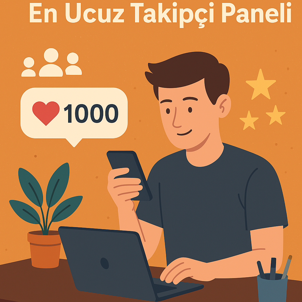 Bu Fiyatlara Şaka Gibi: En Ucuz Takipçi Paneli	