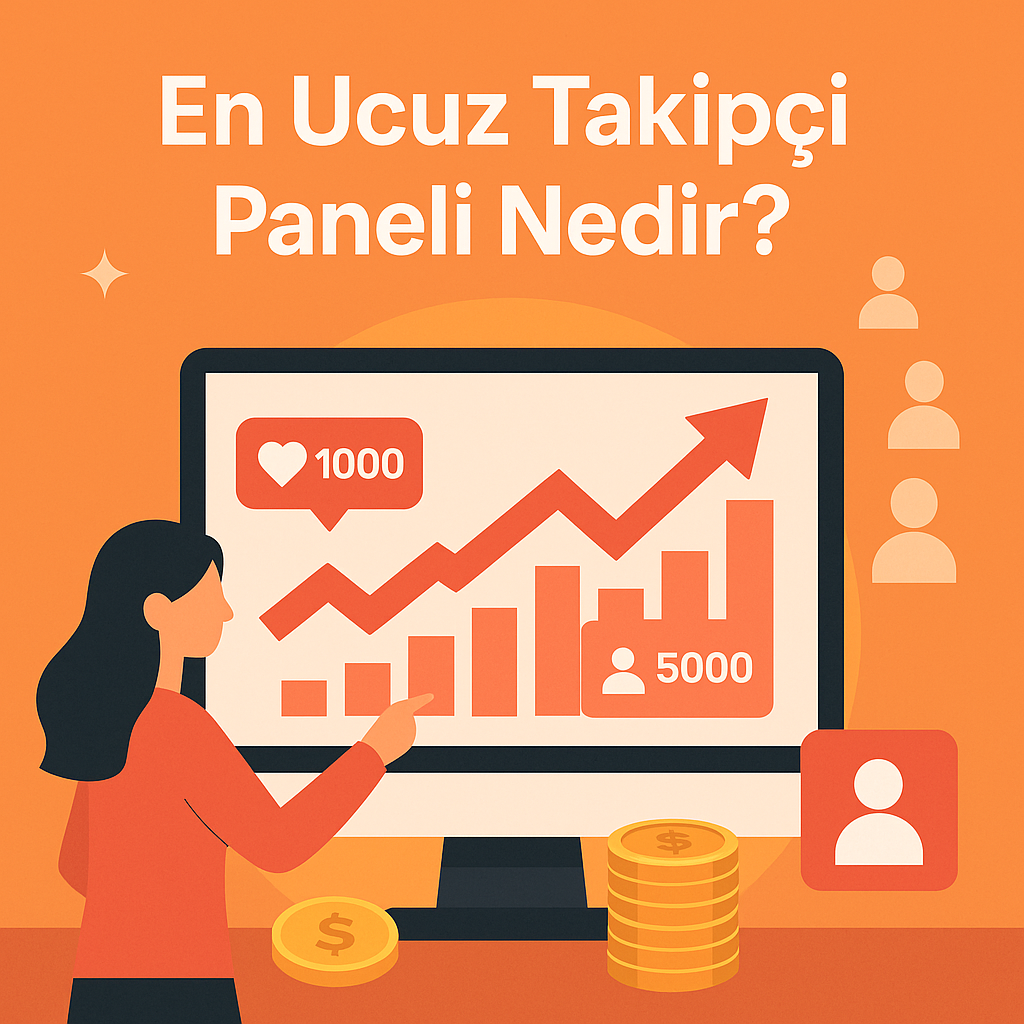 Takipçi Almanın En Ucuz ve Güvenli Yolu: 2025 Rehberi